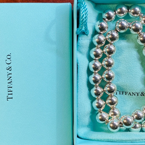 Tiffany & Co HardWear Ball Necklace 10mm 18” Sterling Silver 925 57g - Picture 6 of 9